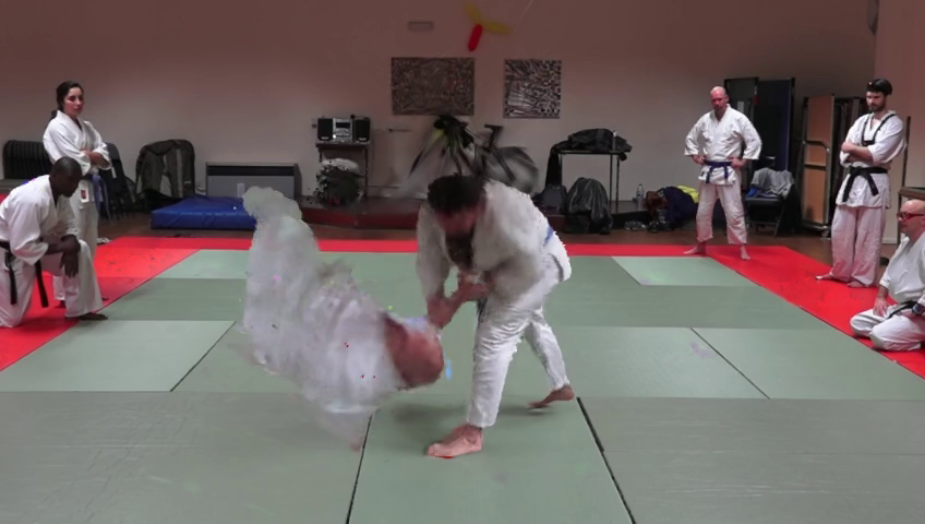 Shape of Motion result on Judo.