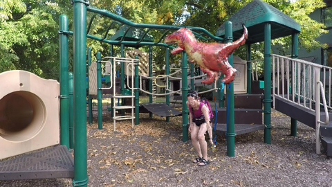 MoSca result on Playground.